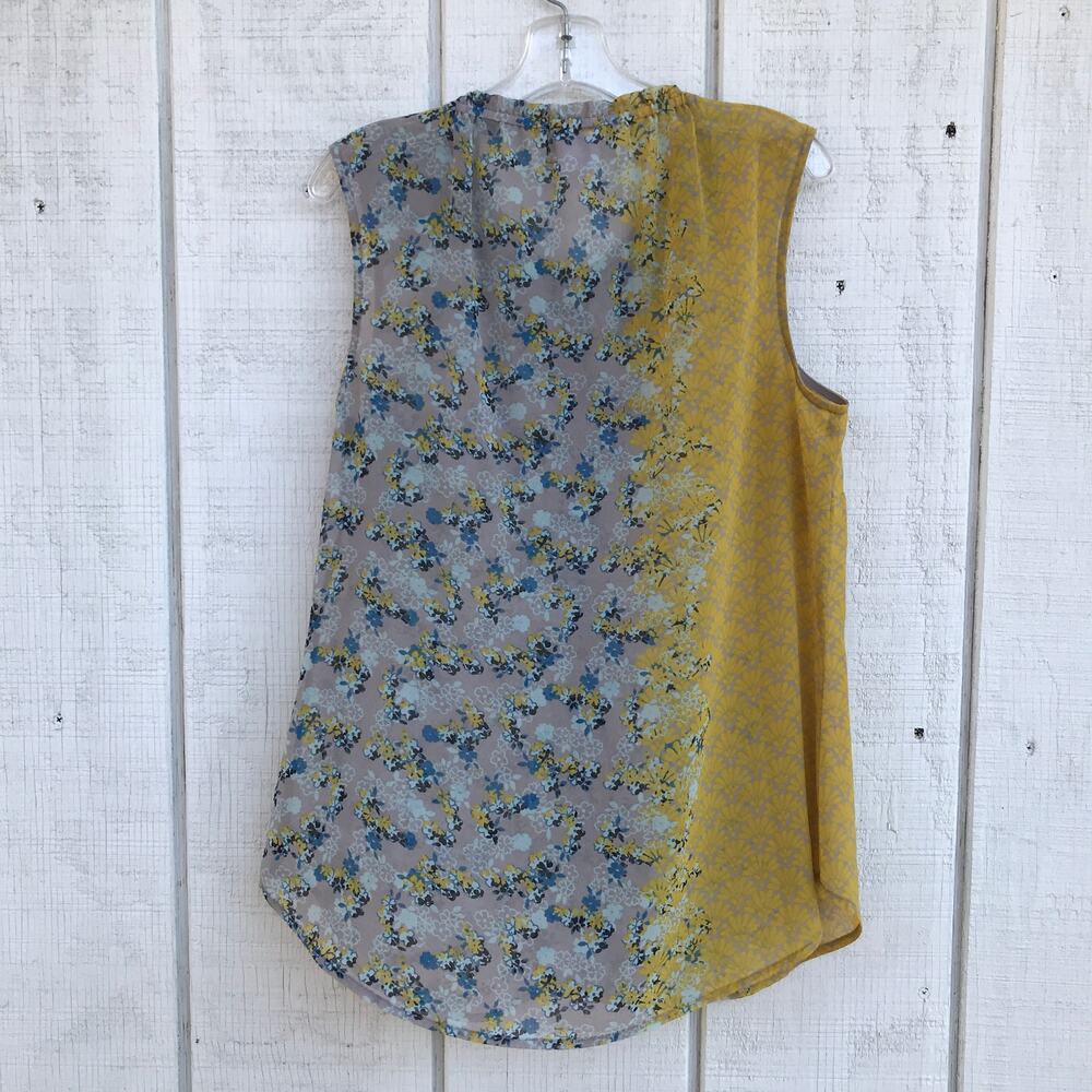 Cabi 50/50 Sheer Button Up Blouse - image 4